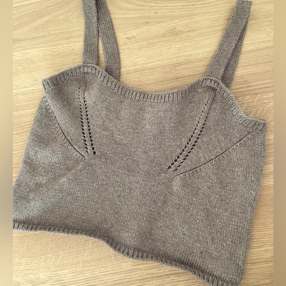 Zara wool Bra